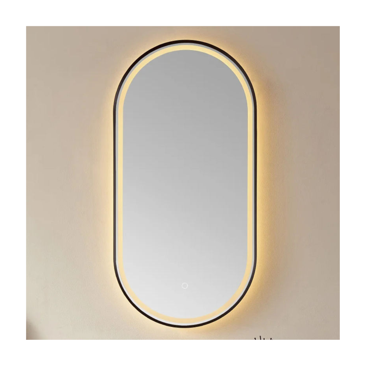Capsule Glow Pill Mirror